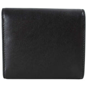 Vivienne Westwood Hunter Supple Leather Flap Purse - Black