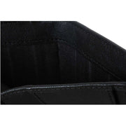Vivienne Westwood Hunter Supple Leather Flap Purse - Black