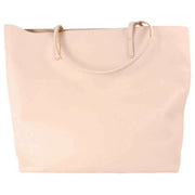 Vivienne Westwood Leather VW Print Studio Shopper - Pink/Gold