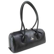 Vivienne Westwood Polly Smooth Bowling Bag - Black