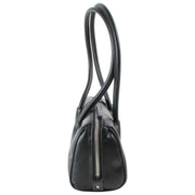 Vivienne Westwood Polly Smooth Bowling Bag - Black