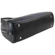 Vivienne Westwood Polly Smooth Bowling Bag - Black