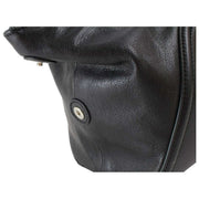 Vivienne Westwood Shirley Supple Leather Small Holdall Bag - Black