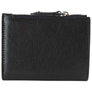 Vivienne Westwood Slim Flap Supple Leather Card Holder - Black