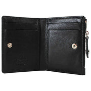 Vivienne Westwood Slim Flap Supple Leather Card Holder - Black