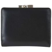 Vivienne Westwood Smooth Small Frame Purse - Black