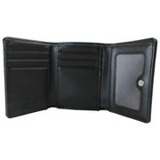 Vivienne Westwood Smooth Small Frame Purse - Black