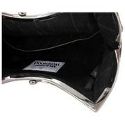Vivienne Westwood Supple Leather Charm Frame Purse Handbag - Black