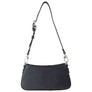 Vivienne Westwood Tasha Saffiano Shoulder Bag - Black