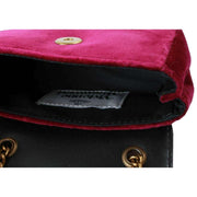 Vivienne Westwood Velvet Small Purse Chain Bag - Purple