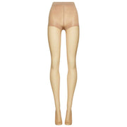 Wolford Individual Ultra Sheer 10 Denier Control Top Tights - Gobi Beige