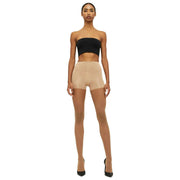 Wolford Individual Ultra Sheer 10 Denier Control Top Tights - Gobi Beige