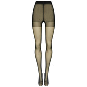 Wolford Miss W 30 Denier Leg Support Tights - Black