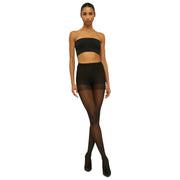 Wolford Miss W 30 Denier Leg Support Tights - Black