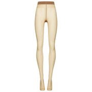 Wolford Nude 8 Denier Tights - Honey Beige