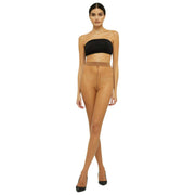 Wolford Nude 8 Denier Tights - Honey Beige