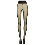 Wolford Synergy 40 Denier Leg Support Tights - Black