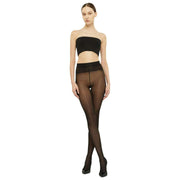 Wolford Synergy 40 Denier Leg Support Tights - Black