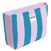 WOUF Lanzarote Toiletry Bag - Blue/Pink