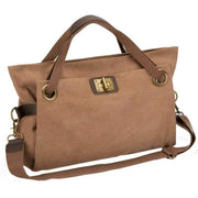 ZEDE Pont Des Arts Cross Body Bag - Camel Brown