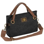 ZEDE Pont Des Arts Medium Cross Body Bag - Black