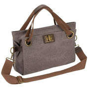ZEDE Pont Des Arts Medium Cross Body Bag - Grey