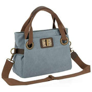 ZEDE Pont Des Arts Mini Cross Body Bag - Blue Grey