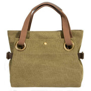 ZEDE Pont Des Arts Mini Cross Body Bag - Olive Green