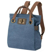 ZEDE Pont Des Arts Small Backpack - Jean Blue