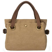 ZEDE Pont Des Arts XS Cross Body Bag - Beige Khaki