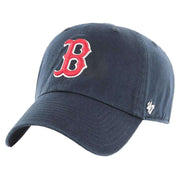 47 Brand Clean Up MLB Boston Red Sox Cap - Navy/Red