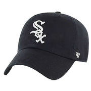 47 Brand Clean Up MLB Chicago White Sox Cap - Black/White