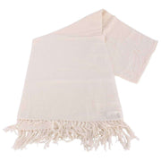 Bassin and Brown Grant Plain Scarf - Cream