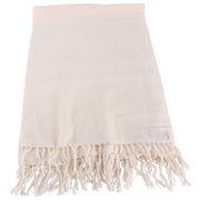 Bassin and Brown Grant Plain Scarf - Cream