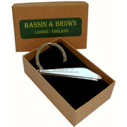 Bassin and Brown High Speed Train Key Ring - Silver