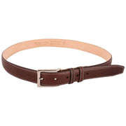 Bassin and Brown Leather Belt - Brown