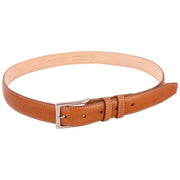 Bassin and Brown Leather Belt - Tan