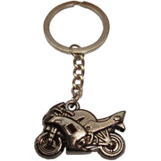Bassin and Brown Motorbike Key Ring - Black