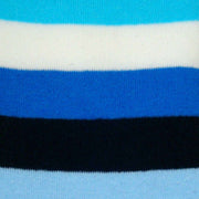 Bassin and Brown Multi Stripe Socks - Blue/Multi-colour