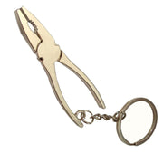 Bassin and Brown Plier Tool Key Ring - Silver