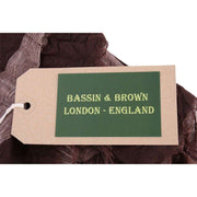 Bassin and Brown Sarracenia Hori Striped Scarf - Bronze/Brown