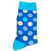 Bassin and Brown Spotted Socks - Turquoise/Blue