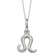 Beginnings Leo Zodiac Necklace - Silver