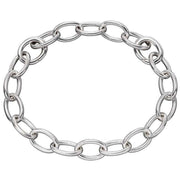 Beginnings Link Charm Carrier Bracelet - Silver