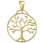 Beginnings Tree of Life Pendant - Gold