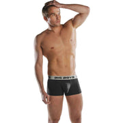 Big Boys Low Rise Briefs - Black