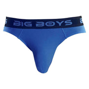 Big Boys Mini Briefs - Royal Blue