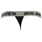 Big Boys Thong - Black