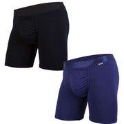 BN3TH 2-Pack Classic Boxer Brief - Black/Navy