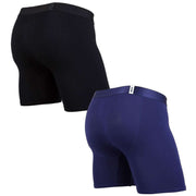 BN3TH 2-Pack Classic Boxer Brief - Black/Navy
